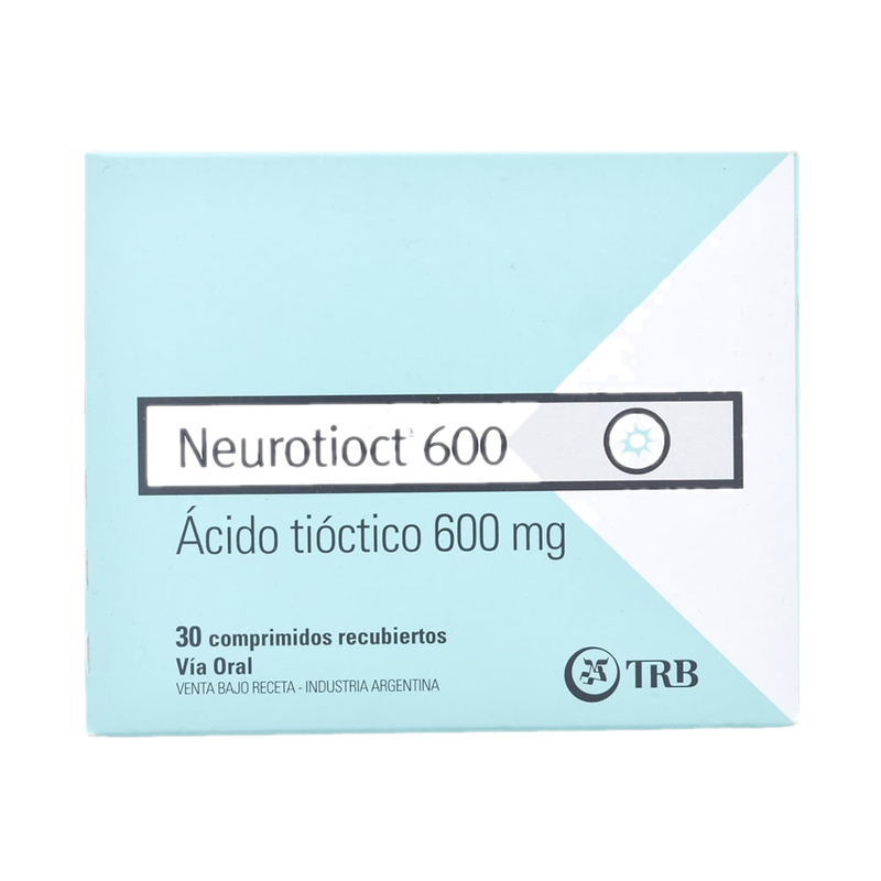 Neurotioct 600 Mg 30 Comprimidos Recubiertos