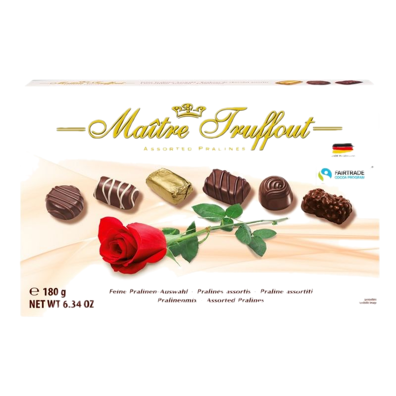 Bombonera Mf Rose Caja 8 Unidades 180 G