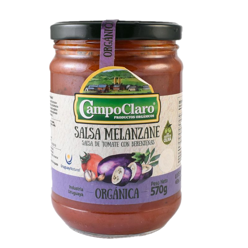 Salsa Melanzane Campoclaro 570 G