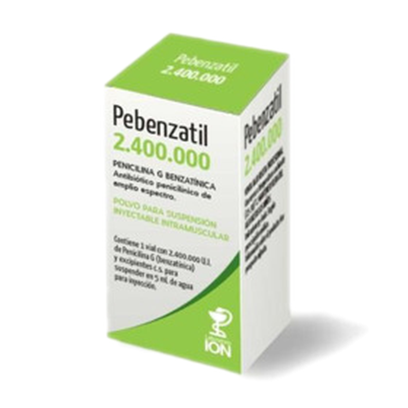 Pebenzatil 2:4 2,4 Ui [1 Amp.]