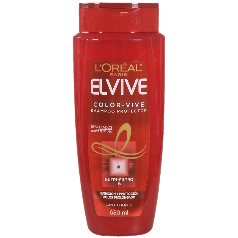 Shampoo Elvive Colorvive 680 Ml