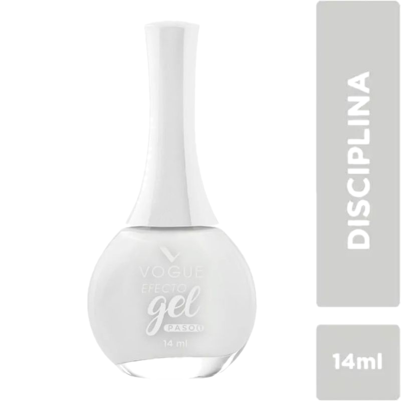 Esmalte Vogue Efecto Gel Disciplina 14 Ml