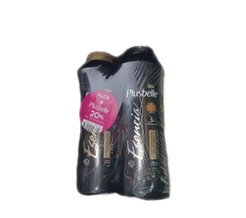 Pack Shampoo Plusbelle Lar Salud. 1 L