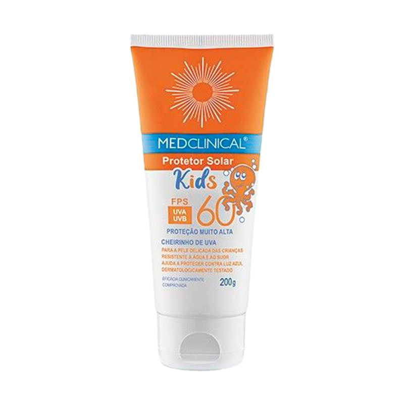 Protector Solar Mediclinical Kids Spf 60 200 G