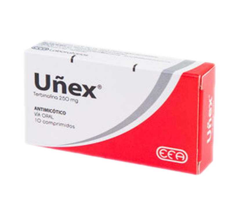 Uñex Efa 250 Mg [10 Comp.]
