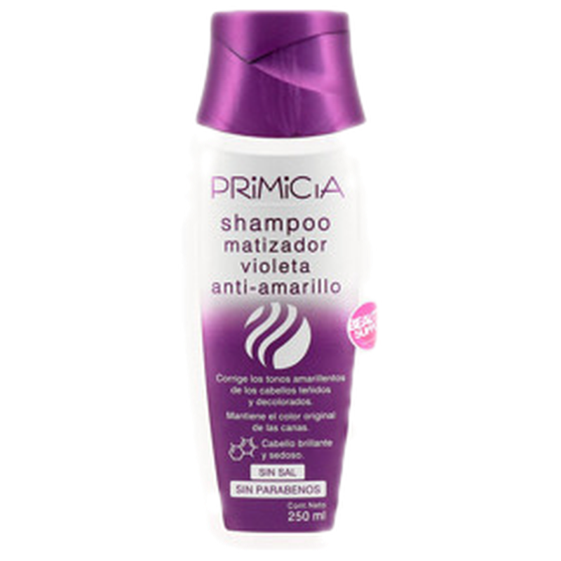 Primicia Shampoo Matizador Violeta [250 Ml]