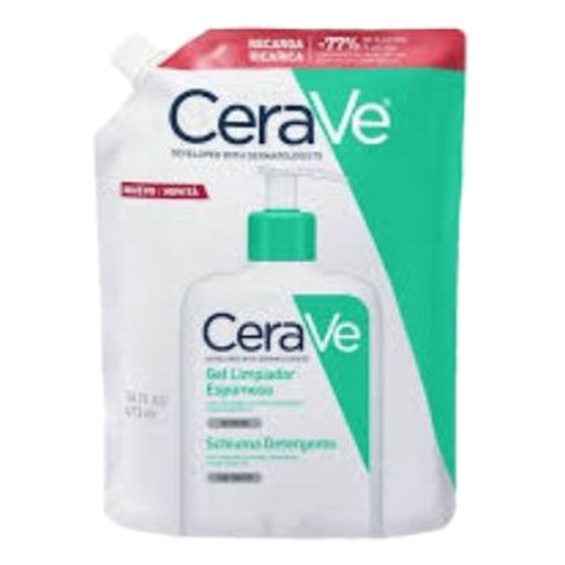 Cerave Refill Foam Cleans 473 Ml