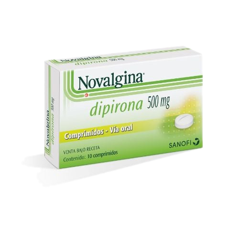 Novalgina 500 Mg 10 Comprimidos
