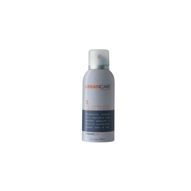 Antitranspirante Urban Care For Men Dynamic Life Aerosol 150 Ml