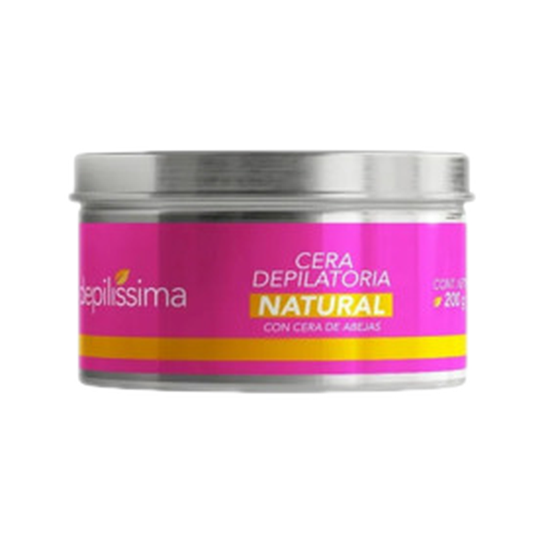 Depilissima Cera Depilatoria Natural Lata [200 G]