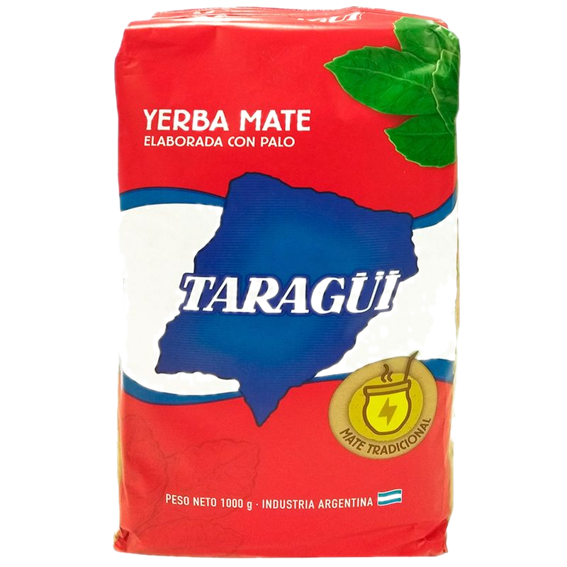 Yerba Taragüi Con Palo San Francisco 1 Kg