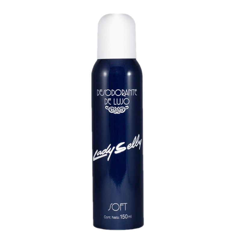 Desodorante Lady Selby Soft Aerosol 180 Ml