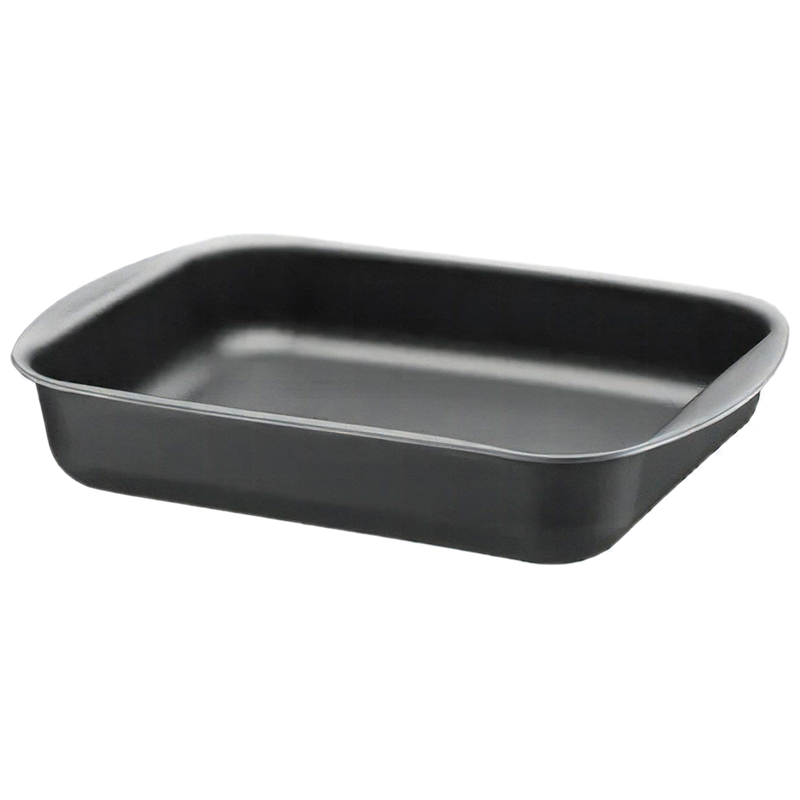 Asadera Alta Teflonada Brasil 34 Cm