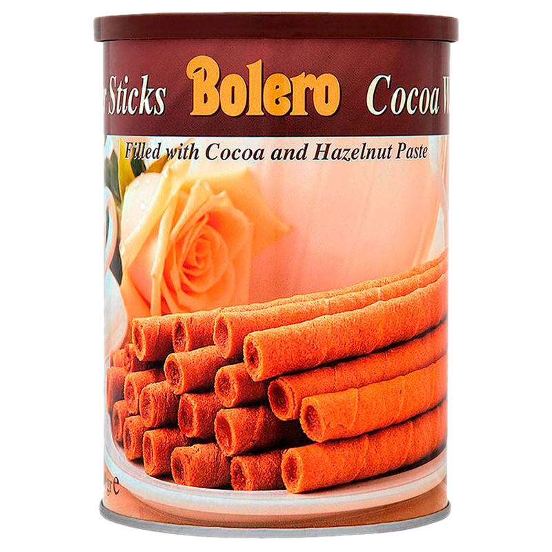 Barquillos Bolero Sticks Chocolate 400 G