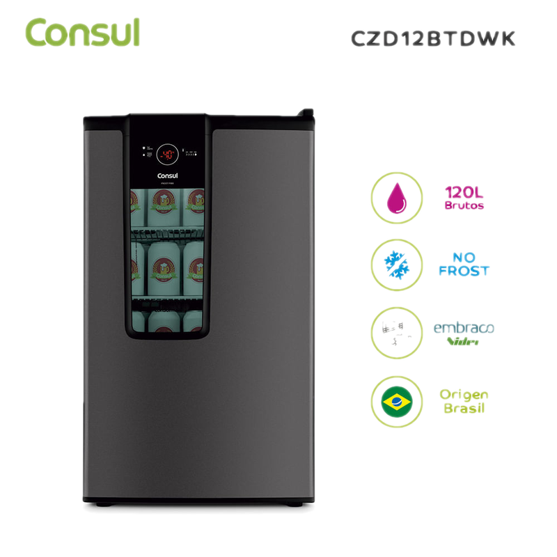 Cervecera Consul Titanium Czd12btdwk
