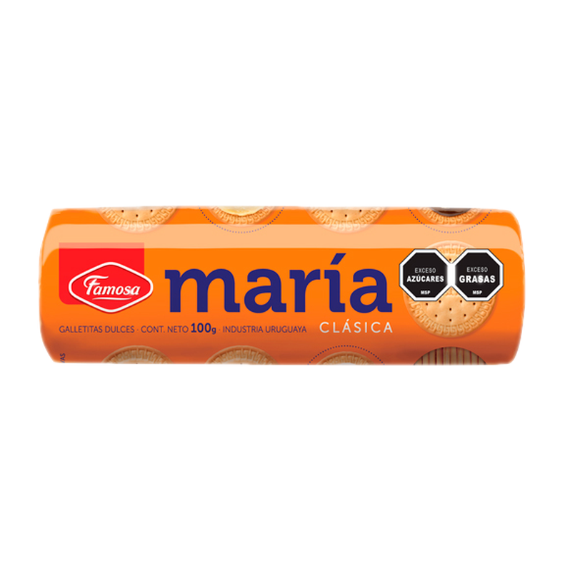 Galleta Famosa María Mini 100 G