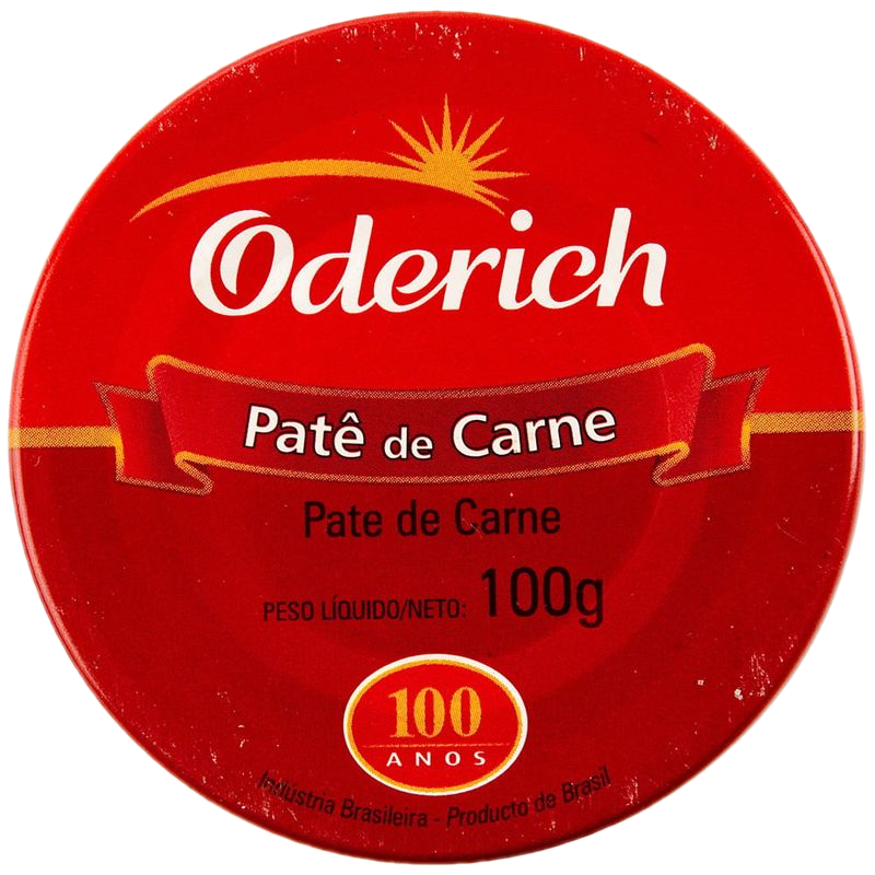 Paté Carne Oderich 100 G