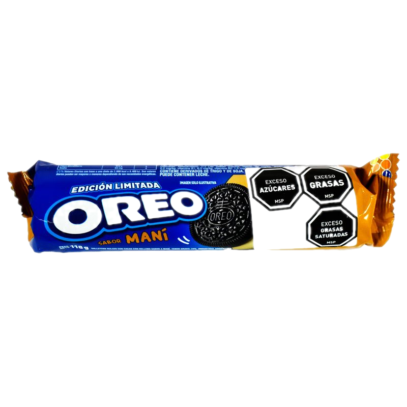Galletita Oreo Maní 118 G