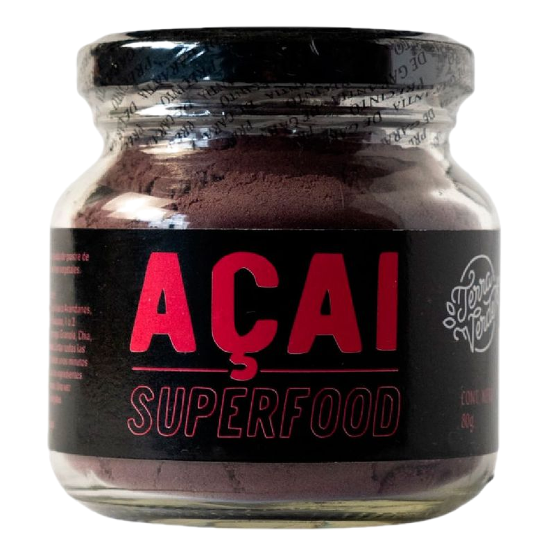 Acaí En Polvo Terra Verde 80 G