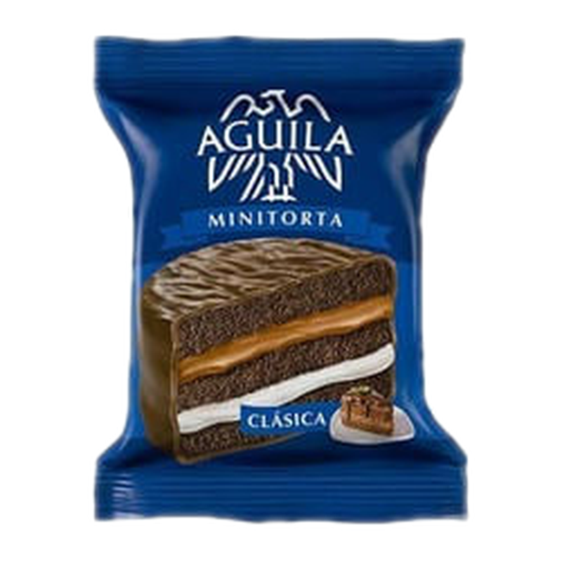 Alfajor Aguila Mini Torta 72 G .