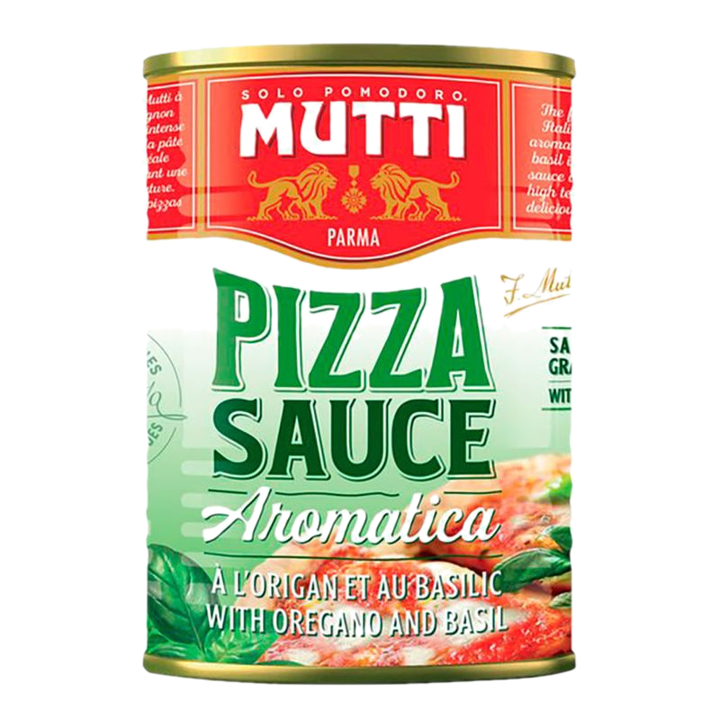 Pulpa De Tomate Para Pizza Mutti 400 G