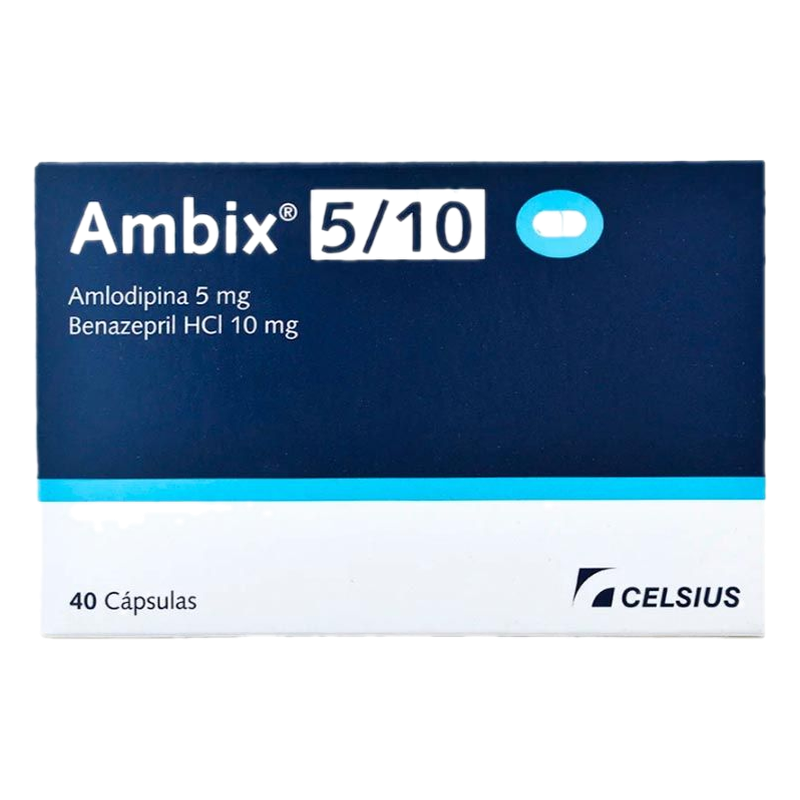 Ambix 5/10 Mg 30 Capsulas