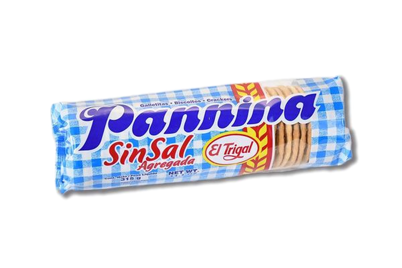 Galletas Panninas El Trigal Sin Sal 315 G