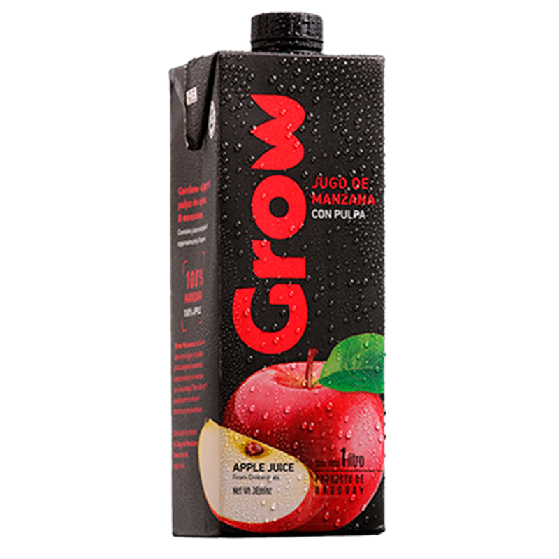 Jugo Grow Manzana 1 L