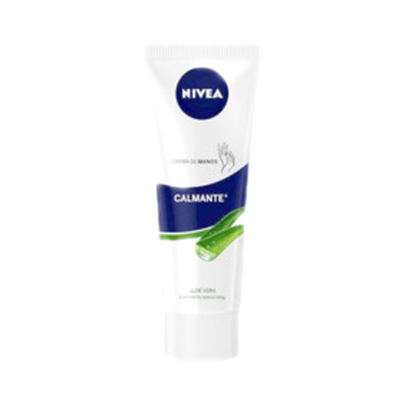 Nivea Hand Calmante Aloe Vera [75 Ml]