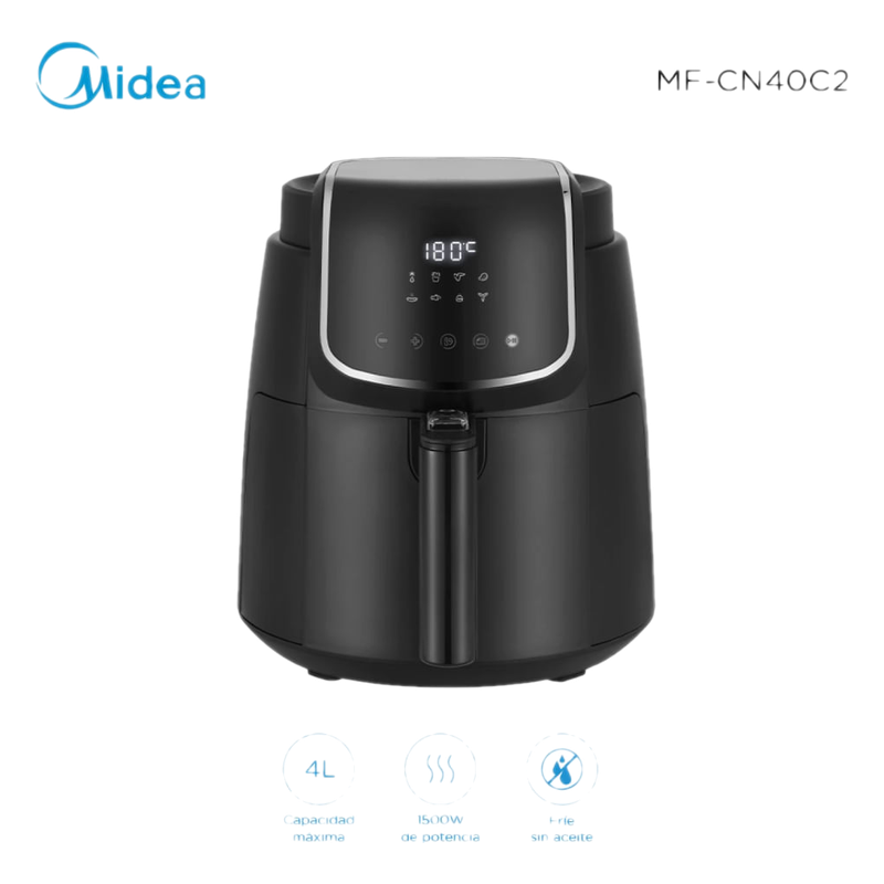 Freidora Sin Aceite Midea 13 Programas 3.5 L