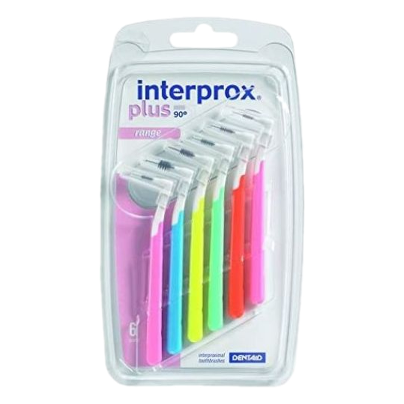 Interprox Plus 2 G Mix Blister 6 Unidades