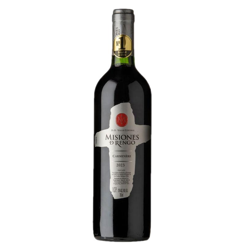 Vino Tinto Carmenere Misiones De Rengo 750 Ml