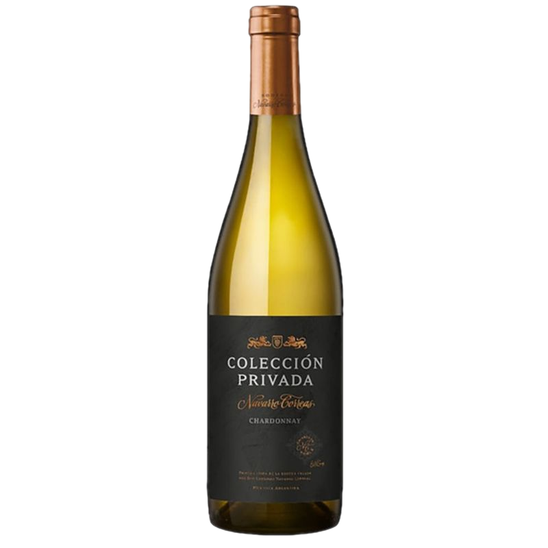 Vino Blanco Chardonnay Navarro Correas 750 Ml