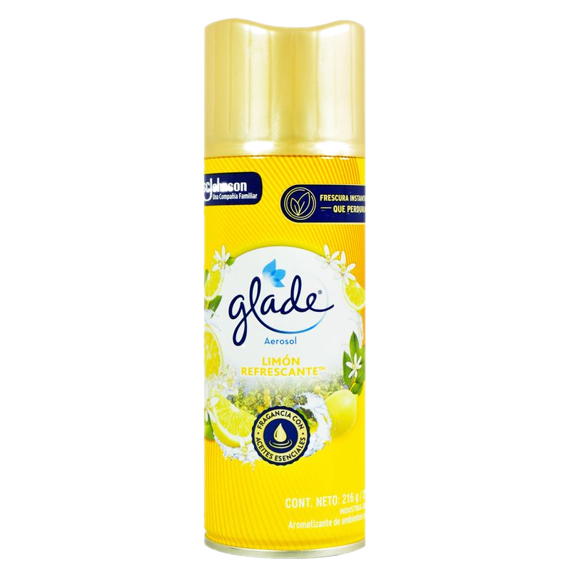 Desodorante De Ambiente Glade Limón 255 Ml