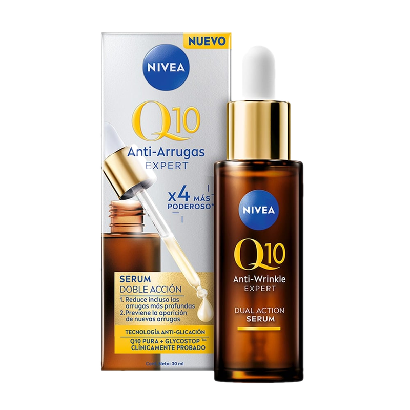 Sérum Nivea Expert Q10 Antiarrugas 30 Ml