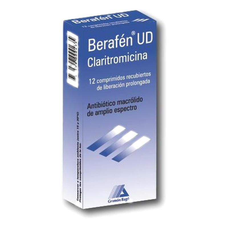 Berafen Ud X 12 Comprimidos