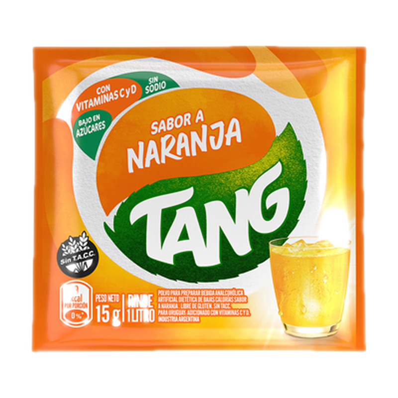 Jugo Tang En Polvo Naranja 15 G