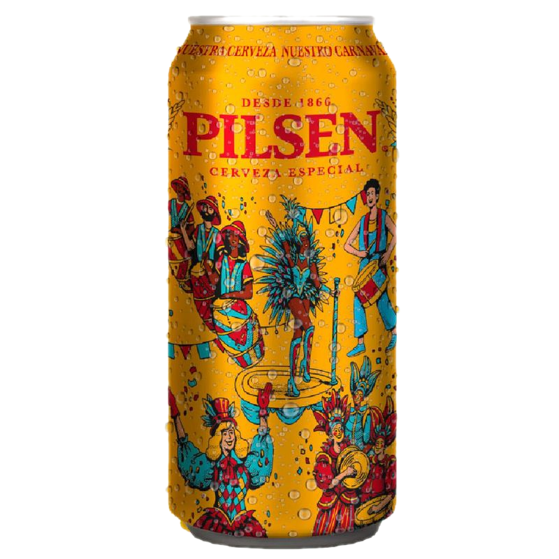Cerveza Pilsen 473 Ml