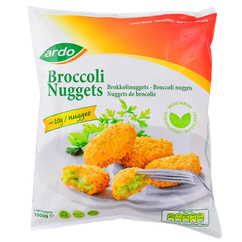 Nugets De Brócoli Ardo 1 Kg