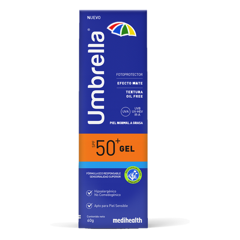 Umbrella Spf50 Gel 60 G