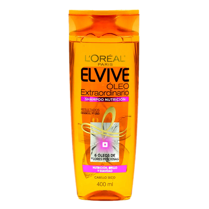 Shampoo Elvive Extraordinario Nutrición 400 Ml