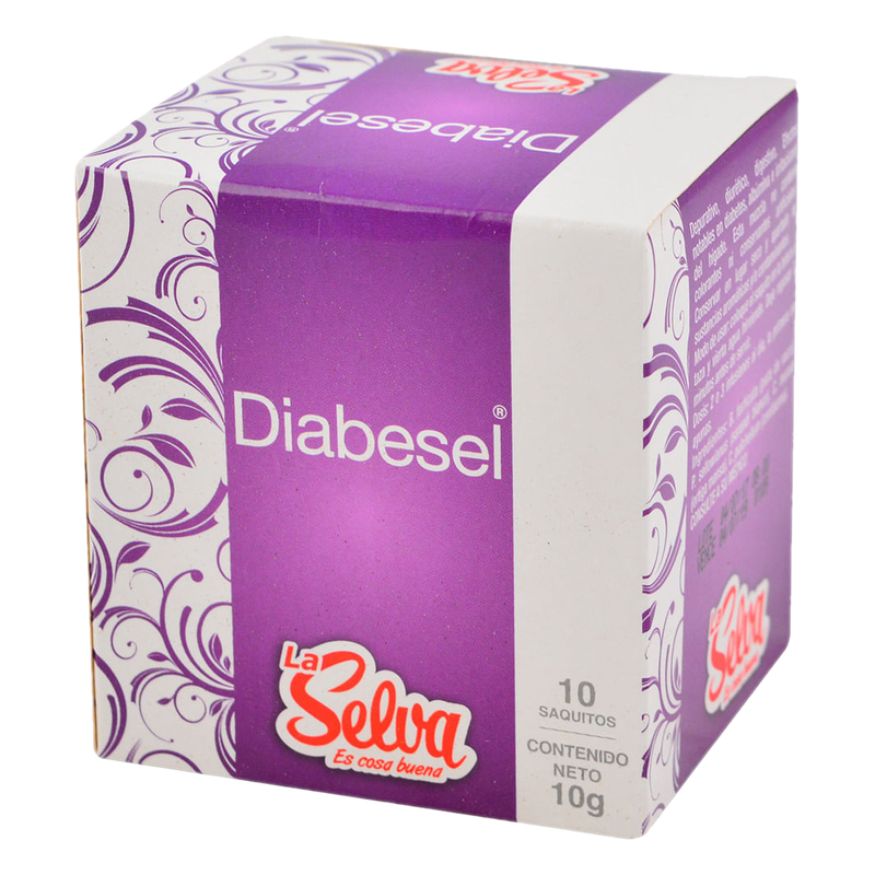 Té La Selva Diabesel 10 Sobres