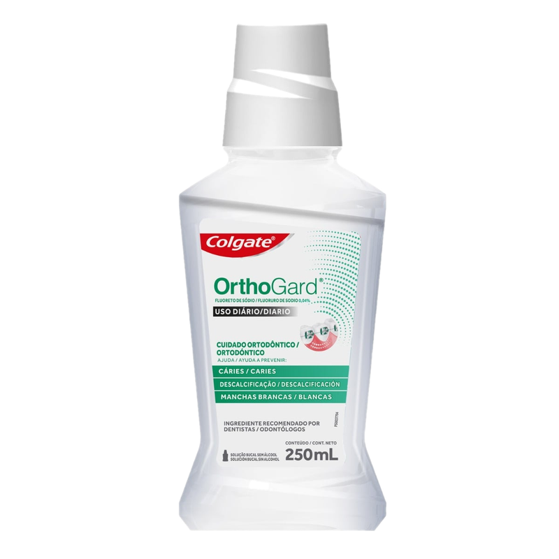 Enjuague Bucal Colgate Orthogard 250 Ml