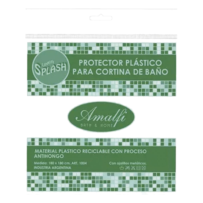 Protector Para Cortina De Baño 2 M