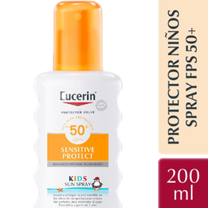 Eucerin Solar Spray Niños 50 Fps [200 Ml]