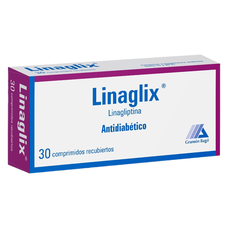 Linaglix 5 Mg 30 Comprimidos Recubiertos