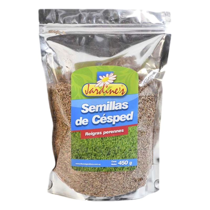 Semilla De Césped Perenne Jardines 450 G