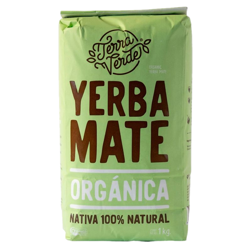 Yerba Mate Orgánica Terra Verde 1 Kg