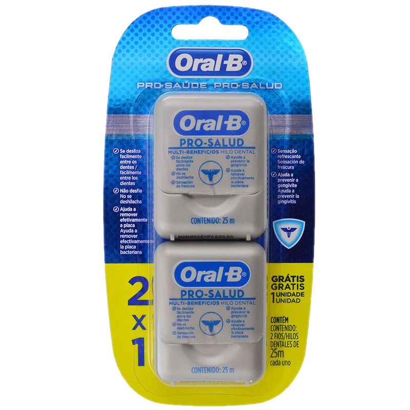 Hilo Dental Oral-b Pro Salud 25 M 2x1