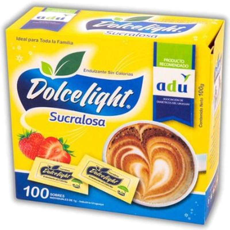 Endulzante Dolceligth 50 Unidades